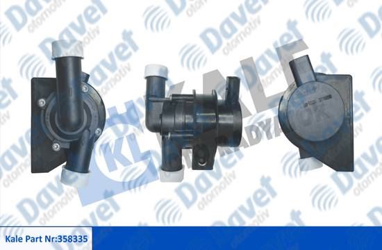 KALE 358335 Ek Su Pompasi Elektrikli Passat 97-05 A4 98 - 05 Ack Apr  ####